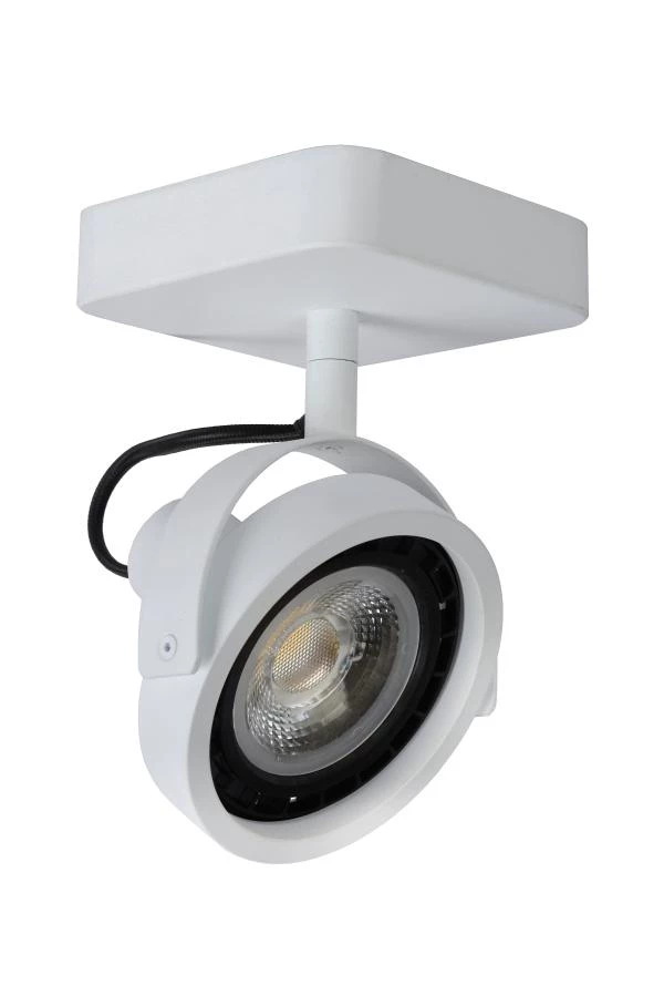 Lucide TALA LED - Plafondspot - LED Dim to warm - GU10 (ES111) - 1x12W 2200K/3000K - Wit - uit